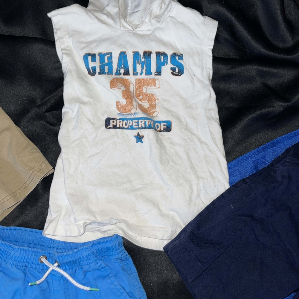 4-5 boys summer bundle